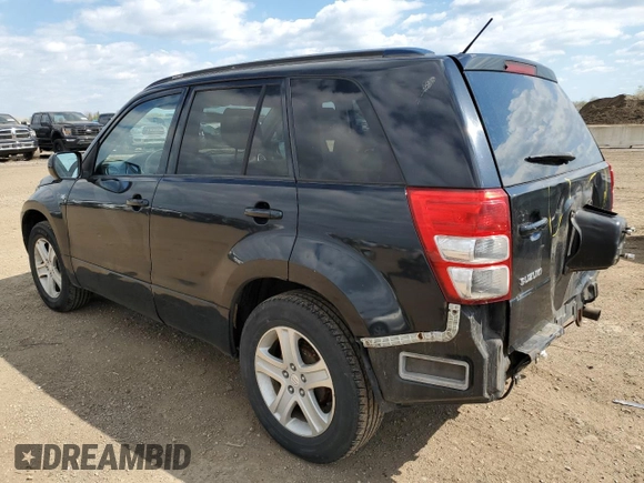 2008 Suzuki Grand Vitara Luxury z VIN JS3TD947784101653, wystawiony jako Copart lot #55773325 z przebiegiem 156 227 mil mil oraz Szkody całkowita. Historia ofert i sprzedaży dostępna na DreamBid. Obrazek 2.
