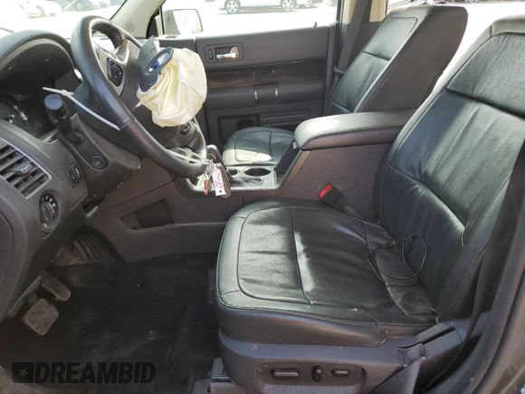 2019 Ford Flex SEL with VIN 2FMGK5C85KBA02332, listed as a Copart auction lot 51105365 with 91,953 mi miles and Salvage Title. Bid and sale history available at carsss.com. Image 7.