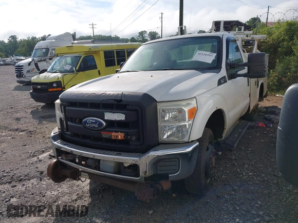 2011 Ford F-350 with VIN 1FDBF3B60BEB59080, listed as a IAAI auction lot 42126993 with 263,874 mi miles and . Bid and sale history available at DreamBid. Image 17.