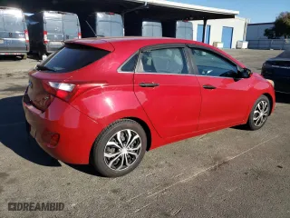 2016 Hyundai Elantra GT with VIN KMHD35LH4GU252193, listed as a Copart auction lot 78002914 with 143,253 mi miles and Clean Title. Bid and sale history available at carsss.com. Image 3.