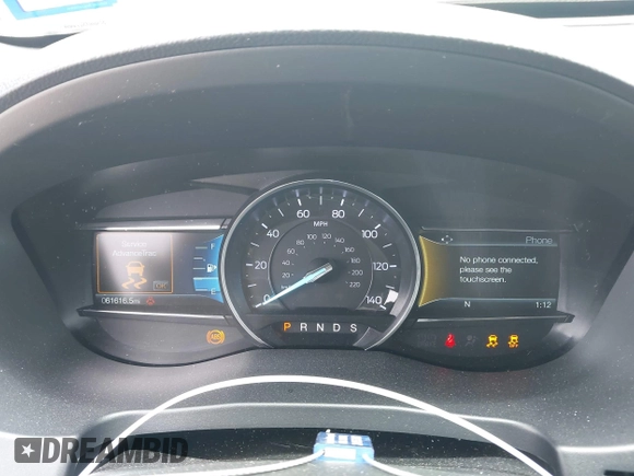 2018 Ford Explorer Limited с VIN 1FM5K7FH8JGC13840, выставлен на аукционе IAAI как лот 42148131 с пробегом 61 616 миль миль и . История ставок и продаж доступна на DreamBid. Изображение 7.
