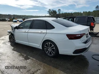 2024 Volkswagen Jetta Sport with VIN 3VWAM7BU6RM074340, listed as a Copart auction lot 45188935 with 21,061 mi miles and Salvage title. Bid and sale history available at DreamBid. Image 2.