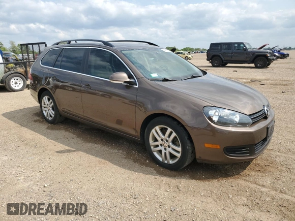2013 Volkswagen Jetta TDI w/Sunroof & Nav with VIN 3VWPL7AJ5DM686378, listed as a Copart auction lot 59963015 with 135,548 mi miles and Salvage title. Bid and sale history available at DreamBid. Image 4.