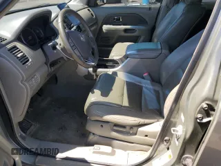 2007 Honda Pilot EX-L with VIN 2HKYF18577H537114, listed as a Copart auction lot 54310475 with 225,052 mi miles and Salvage Title. Bid and sale history available at carsss.com. Image 7.