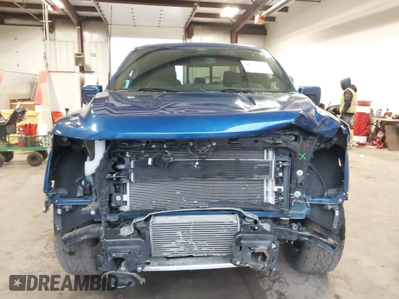2022 Ford F-150 XL with VIN 1FTFW1ED2NFB76143, listed as a IAAI auction lot 41786244 with 20,862 mi miles. Bid and sale history available at carsss.com. Image 13.