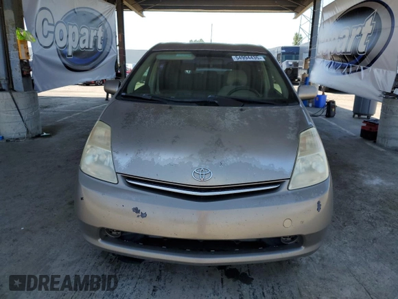 2005 Toyota Prius with VIN JTDKB20U153068170, listed as a Copart auction lot 54994435 with 299,999 mi miles and Clean Title. Bid and sale history available at carsss.com. Image 5.