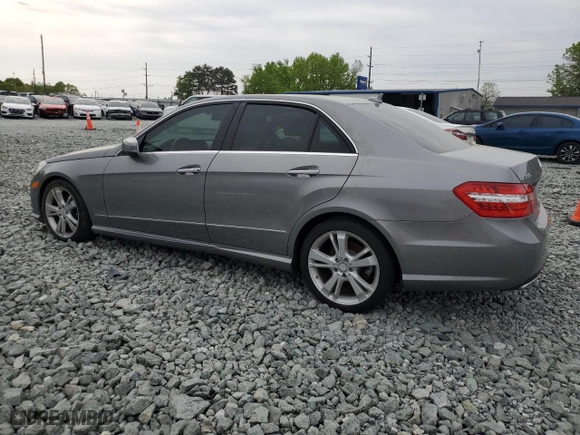 2013 Mercedes-Benz E-Class E 350 Luxury with VIN WDDHF5KB1DA676167, listed as a Copart auction lot 53301695 with 0 mi miles and Salvage Title. Bid and sale history available at carsss.com. Image 2.