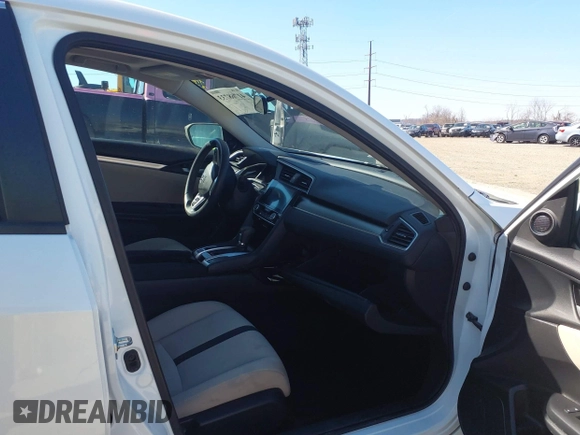 2018 Honda Civic EX with VIN 2HGFC2F75JH511025, listed as a IAAI auction lot 41768733 with 56,707 mi miles and . Bid and sale history available at DreamBid. Image 5.