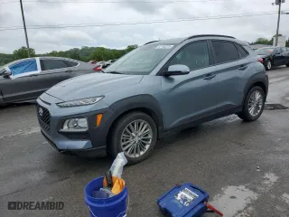 2018 Hyundai Kona SEL with VIN KM8K22AA0JU181953, listed as a Copart auction lot 53100225 with 49,618 mi miles and Clean Title. Bid and sale history available at carsss.com. Image 1.