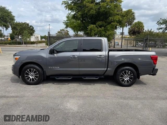 2021 Nissan Titan SV с VIN 1N6AA1EF2MN509484, выставлен на аукционе Copart как лот 66681845 с пробегом 33 195 миль миль и На запчасти • Non repairable. История ставок и продаж доступна на DreamBid. Изображение 12.