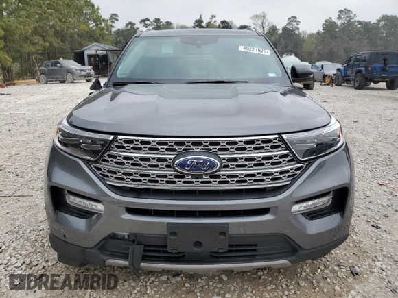 2023 Ford Explorer Limited with VIN 1FMSK7FH5PGC35256, listed as a Copart auction lot 49221975 with 10,856 mi miles and Clean Title. Bid and sale history available at carsss.com. Image 5.