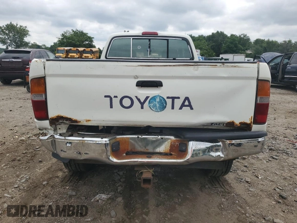 1996 Toyota Tacoma with VIN 4TAWN72N6TZ098086, listed as a Copart auction lot 64566685 with 379,805 mi miles and Salvage title. Bid and sale history available at DreamBid. Image 6.