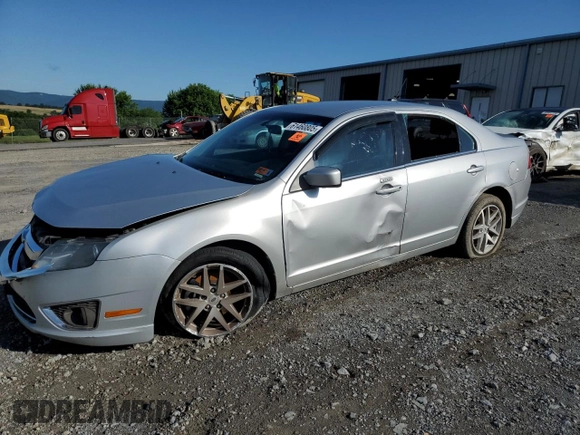 2012 Ford Fusion SEL with VIN 3FAHP0JG4CR419456, listed as a Copart auction lot 61460805 with 368,131 mi miles and Salvage title. Bid and sale history available at DreamBid. Image 1.