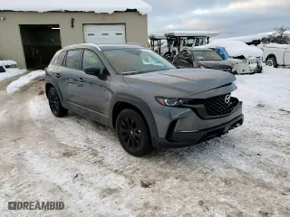 2024 Mazda CX-50 2.5 S Select Package with VIN 7MMVABAM9RN206742, listed as a Copart auction lot 82426784 with 4,190 mi miles and Salvage Title. Bid and sale history available at carsss.com. Image 14.