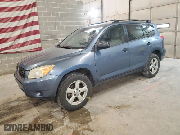 2006 Toyota RAV4 with VIN JTMZK33V666000407, listed as a Copart auction lot 85781444 with 360,528 mi miles and Clean Title. Bid and sale history available at carsss.com. Image 1.
