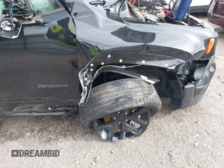 2023 Jeep Renegade Altitude with VIN ZACNJDE12PPP31090, listed as a IAAI auction lot 41805310 with 12,559 mi miles and . Bid and sale history available at DreamBid. Image 12.