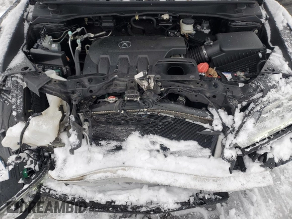 2017 Acura RDX with VIN 5J8TB3H39HL023215, listed as a Copart auction lot 41376155 with 49,459 mi miles and Salvage Title. Bid and sale history available at carsss.com. Image 14.