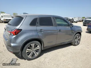 2022 Mitsubishi Outlander Sport ES with VIN JA4APUAU3NU004711, listed as a Copart auction lot 49130955 with 41,039 mi miles and Salvage Title. Bid and sale history available at carsss.com. Image 3.