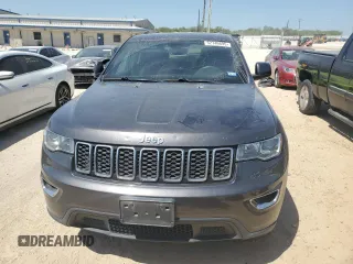 2019 Jeep Grand Cherokee Upland with VIN 1C4RJEAG7KC789813, listed as a Copart auction lot 52746695 with 119,041 mi miles and Clean title. Bid and sale history available at DreamBid. Image 5.