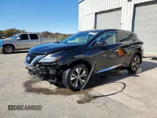 2022 Nissan Murano S with VIN 5N1AZ2AJXNC119673, listed as a Copart auction lot 81712064 with 131,227 mi miles and Salvage Title. Bid and sale history available at DreamBid. Image 1.