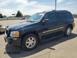 2005 GMC Envoy SLT с VIN 1GKDT13S452263104, выставлен на аукционе Copart как лот 64104875 с пробегом 137 345 миль миль и Списание • Salvage title. История ставок и продаж доступна на DreamBid. Изображение 1.