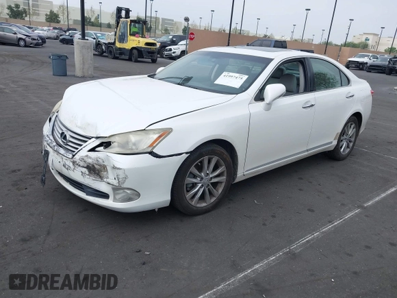 2010 Lexus ES with VIN JTHBK1EG5A2410652, listed as a IAAI auction lot 41997475 with 167,468 mi miles. Bid and sale history available at carsss.com. Image 19.