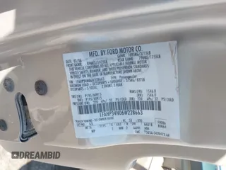 2006 Ford Focus S с VIN 1FAHP34N06W228663, выставлен на аукционе IAAI как лот 42241575 с пробегом 340 121 миль миль и . История ставок и продаж доступна на DreamBid. Изображение 9.