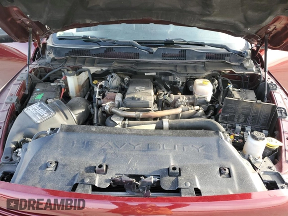 2017 Ram 2500 Laramie with VIN 3C6UR5FL3HG756880, listed as a Copart auction lot 83667074 with 121,950 mi miles and Salvage Title. Bid and sale history available at carsss.com. Image 11.