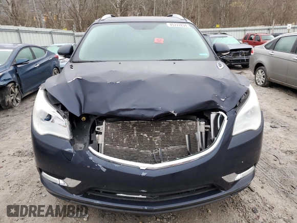 2017 Buick Enclave Leather with VIN 5GAKRBKD2HJ308787, listed as a Copart auction lot 85222834 with 98,751 mi miles and Salvage Title. Bid and sale history available at DreamBid. Image 5.