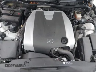2014 Lexus IS 350 with VIN JTHBE1D25E5007336, listed as a IAAI auction lot 41740415 with 112,349 mi miles and . Bid and sale history available at DreamBid. Image 10.