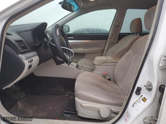 2014 Subaru Outback 2.5i with VIN 4S4BRBAC8E3243365, listed as a Copart auction lot 42605935 with 177,964 mi miles and Salvage Title. Bid and sale history available at carsss.com. Image 7.
