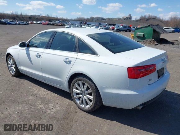 2015 Audi A6 2.0T Premium Plus with VIN WAUGFAFC7FN025958, listed as a IAAI auction lot 41888489 with 100,600 mi miles. Bid and sale history available at carsss.com. Image 3.