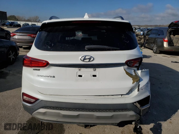 2019 Hyundai Santa Fe SEL Plus z VIN 5NMS33AD9KH108297, wystawiony jako Copart lot #79539274 z przebiegiem 140 529 mil mil oraz Szkoda całkowita • Salvage title. Historia ofert i sprzedaży dostępna na DreamBid. Obrazek 6.
