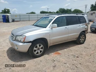 2003 Toyota Highlander z VIN JTEHF21A030101298, wystawiony jako Copart lot #60499305 z przebiegiem 232 175 mil mil oraz Czysty tytuł • Clean title. Historia ofert i sprzedaży dostępna na DreamBid. Obrazek 1.