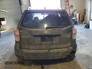 2017 Subaru Forester with VIN JF2SJABC7HH471029, listed as a Copart auction lot 46101405 with 107,246 mi miles and Salvage Title. Bid and sale history available at carsss.com. Image 6.