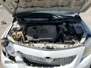 2010 Toyota Corolla with VIN 2T1BU4EE2AC329301, listed as a Copart auction lot 52970705 with 197,823 mi miles and Salvage Title. Bid and sale history available at DreamBid. Image 13.