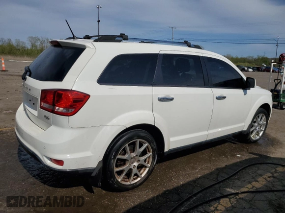 2016 Dodge Journey R/T with VIN 3C4PDDFG1GT116884, listed as a Copart auction lot 54901495 with 239,736 mi miles and Clean title. Bid and sale history available at DreamBid. Image 3.