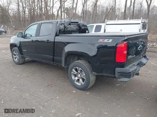 2019 Chevrolet Colorado 4WD Z71 with VIN 1GCGTDEN6K1181460, listed as a IAAI auction lot 41815027 with 103,283 mi miles. Bid and sale history available at carsss.com. Image 3.
