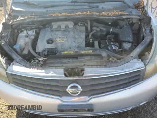 2008 Nissan Quest with VIN 5N1BV28U98N101657, listed as a Copart auction lot 73183964 with 86,047 mi miles and Salvage Title. Bid and sale history available at carsss.com. Image 12.