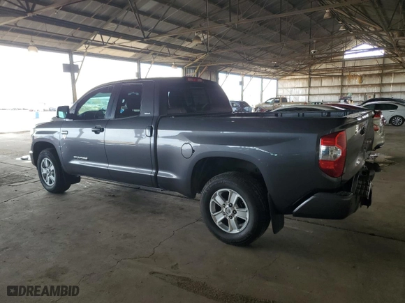 2018 Toyota Tundra 2WD SR with VIN 5TFRY5F15JX235273, listed as a Copart auction lot 44681635 with 123,395 mi miles and Salvage Title. Bid and sale history available at carsss.com. Image 2.