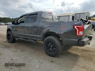 2015 Ford F-150 XLT with VIN 1FTEW1EF9FFC70079, listed as a Copart auction lot 51531525 with 213,822 mi miles and Salvage Title. Bid and sale history available at carsss.com. Image 2.