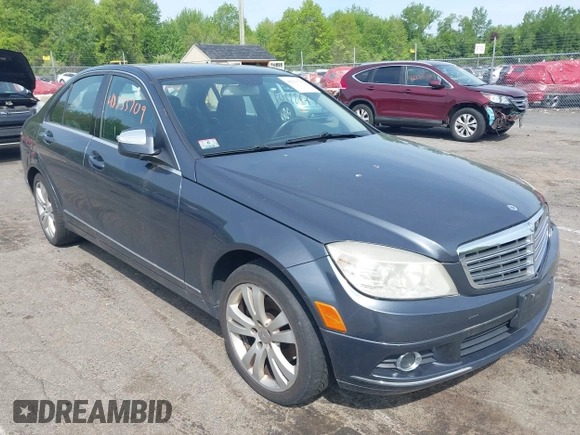 2008 Mercedes-Benz C 300 Sport with VIN WDDGF81X38F055211, listed as a IAAI auction lot 42233709 with 132,300 mi miles and . Bid and sale history available at DreamBid. Image 1.