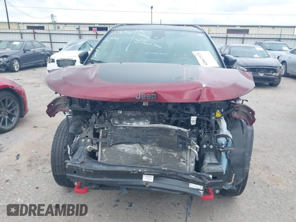 2022 Jeep Compass Trailhawk with VIN 3C4NJDDB3NT203092, listed as a IAAI auction lot 42017373 with Not provided miles and . Bid and sale history available at DreamBid. Image 6.