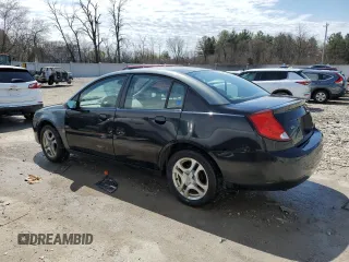 2003 Saturn ION with VIN 1G8AL52F43Z154683, listed as a Copart auction lot 53736895 with 233,387 mi miles and Non Repairable. Bid and sale history available at carsss.com. Image 2.