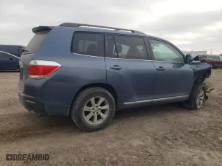 2013 Toyota Highlander with VIN 5TDZK3EH1DS100855, listed as a Copart auction lot 44433395 with 216,673 mi miles and Salvage Title. Bid and sale history available at carsss.com. Image 3.