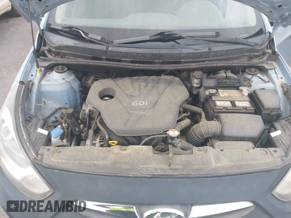 2013 Hyundai Accent GLS with VIN KMHCU4AE8DU583303, listed as a IAAI auction lot 42504235 with 113,992 mi miles and . Bid and sale history available at DreamBid. Image 10.