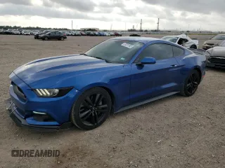 2017 Ford Mustang EcoBoost z VIN 1FA6P8TH5H5344269, wystawiony jako Copart lot #53291905 z przebiegiem 78 662 mil mil oraz Czysty tytuł • Clean title. Historia ofert i sprzedaży dostępna na DreamBid. Obrazek 1.