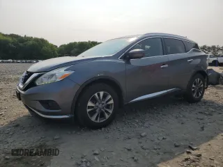 2017 Nissan Murano S z VIN 5N1AZ2MH3HN139734, wystawiony jako Copart lot #58989025 z przebiegiem 150 193 mil mil oraz Szkoda całkowita • Salvage title. Historia ofert i sprzedaży dostępna na DreamBid. Obrazek 1.