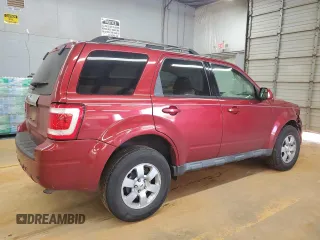 2012 Ford Escape Limited with VIN 1FMCU0E73CKB40958, listed as a Copart auction lot 55234405 with 116,664 mi miles and Salvage Title. Bid and sale history available at DreamBid. Image 3.