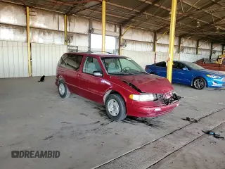 1996 Mercury Villager GS z VIN 4M2DV11W9TDJ27977, wystawiony jako Copart lot #83156874 z przebiegiem 155 013 mil mil oraz Szkoda całkowita • Salvage title. Historia ofert i sprzedaży dostępna na DreamBid. Obrazek 11.